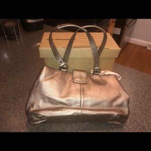 Authentic Coach purse with Coach scarf. Great condition